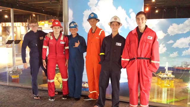 Ocean Star Offshore Drilling Rig Museum and Education Center